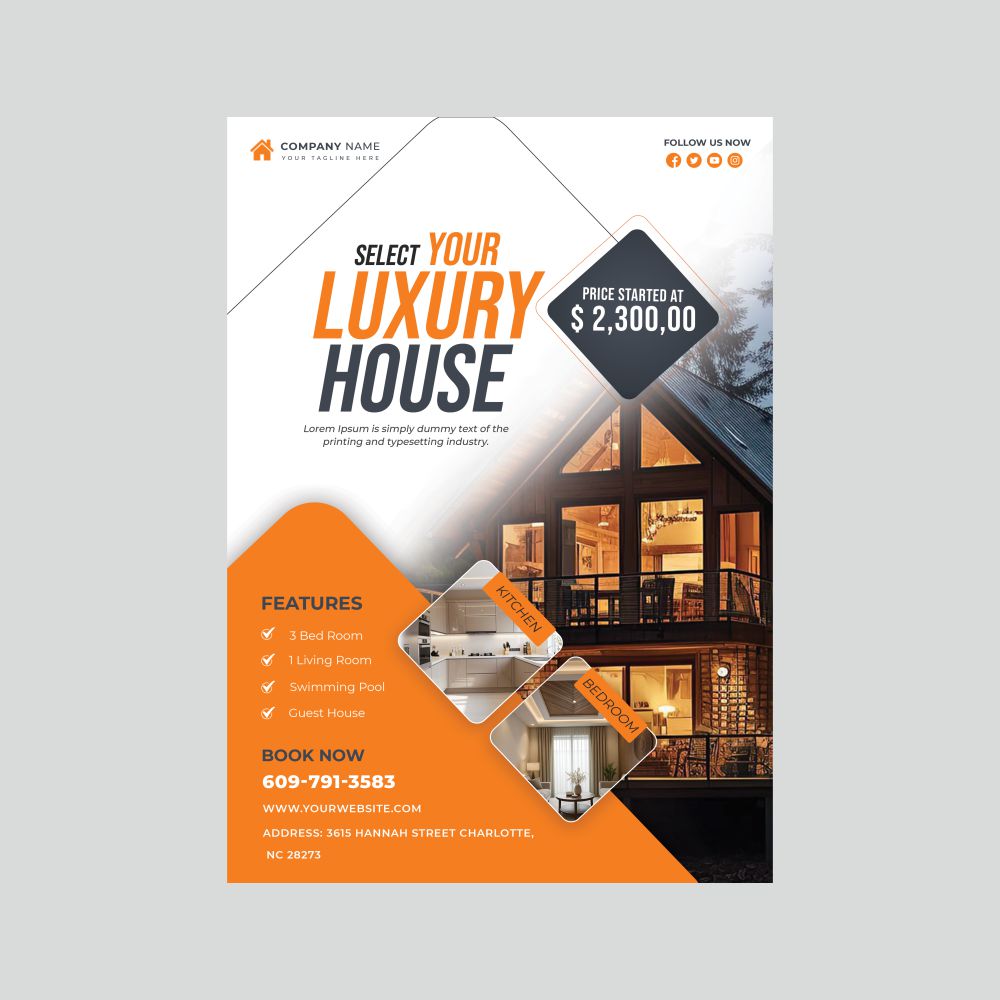 Leaflets - Digital (A4)