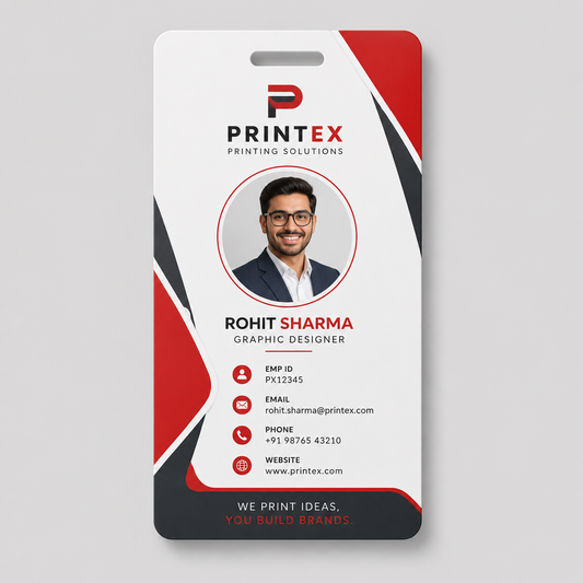 ID cards Big Vertical (54 x 130 mm)