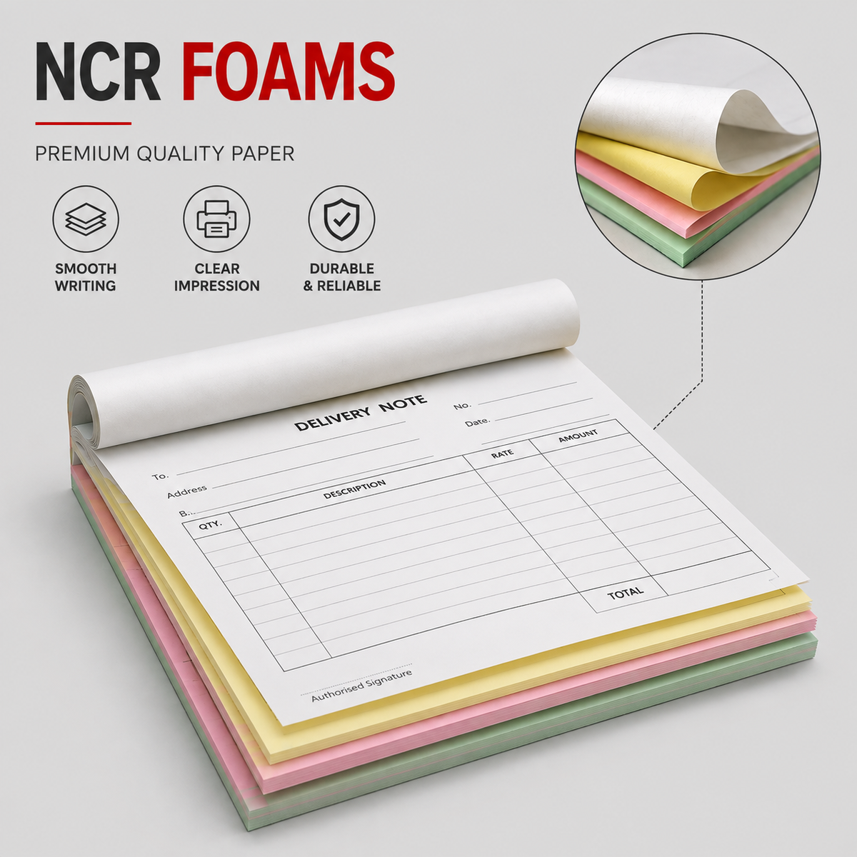 NCR Forms