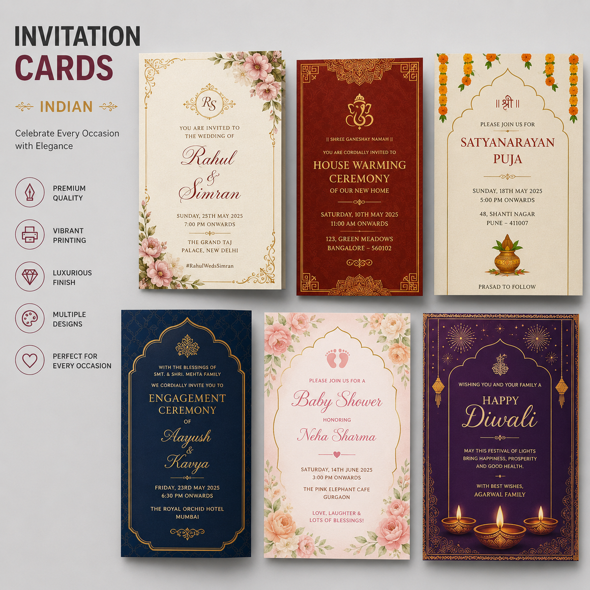 Invitation Cards