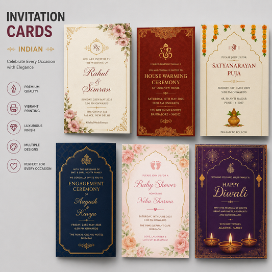 Invitation Cards
