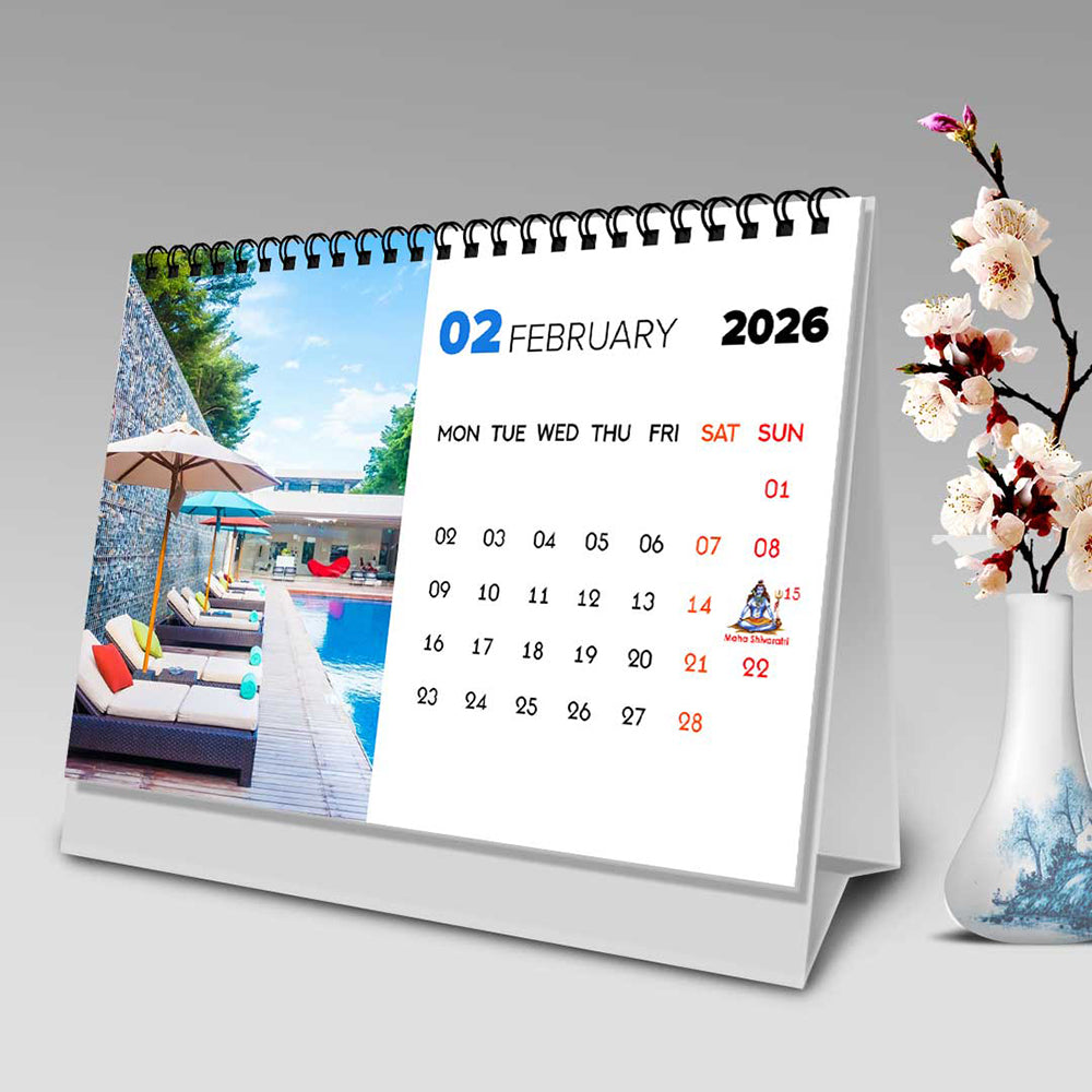Desktop calendars