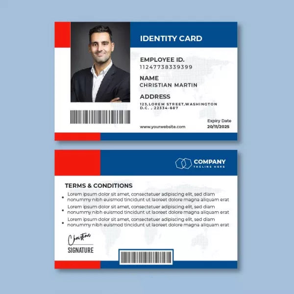 ID Cards (86 x 54 mm)