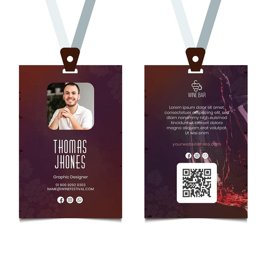 ID Cards Big (85 x 130 mm)