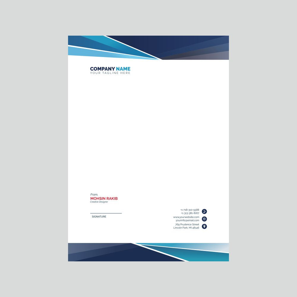 Letterheads - Offset