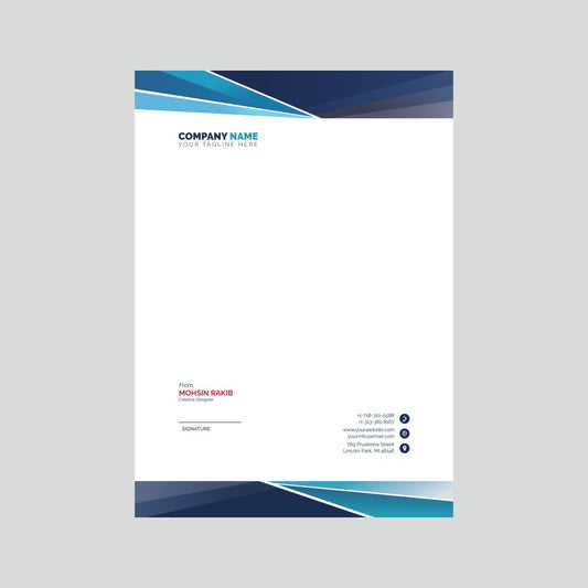 Letterheads - Offset