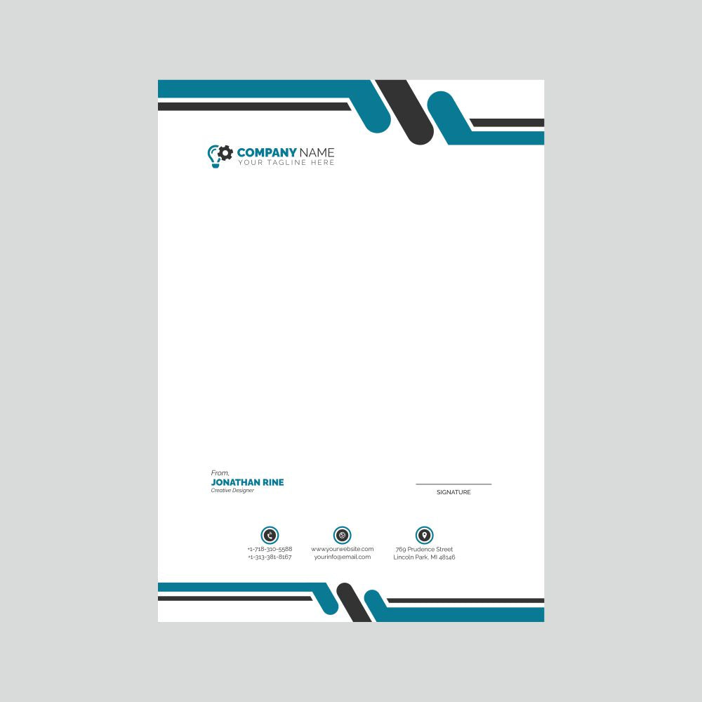 Letterheads - Offset