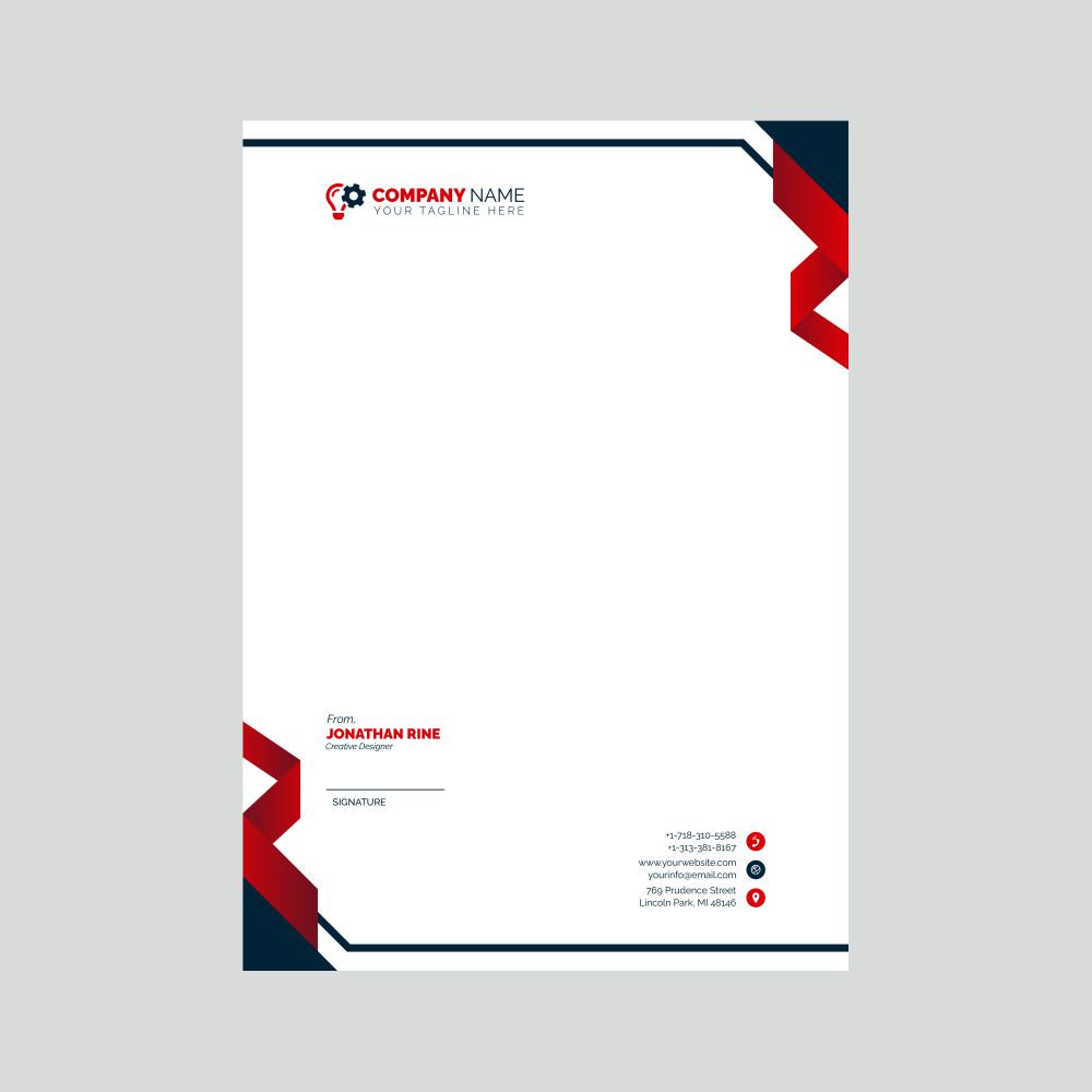 Letterheads - Offset