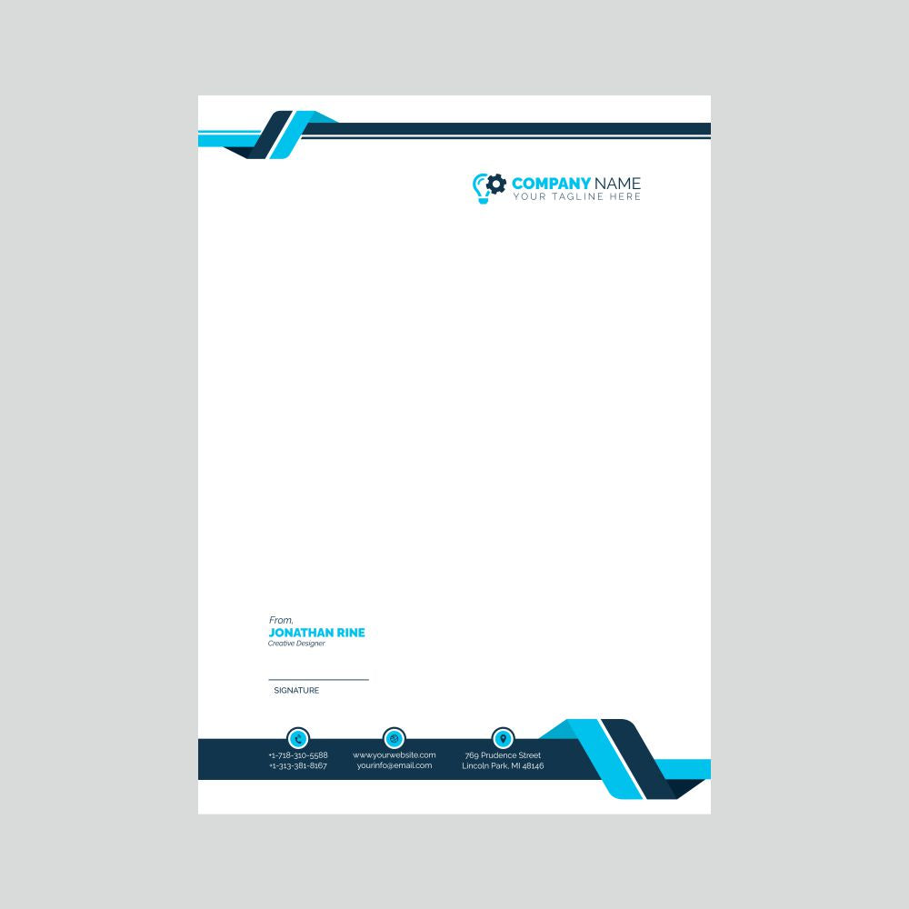 Letterheads - Offset