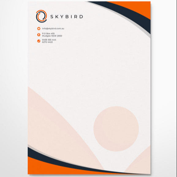 Letterheads - Digital