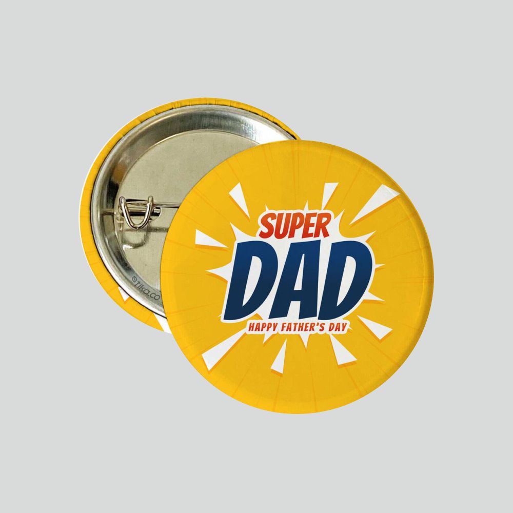 Round Badges - 58 mm