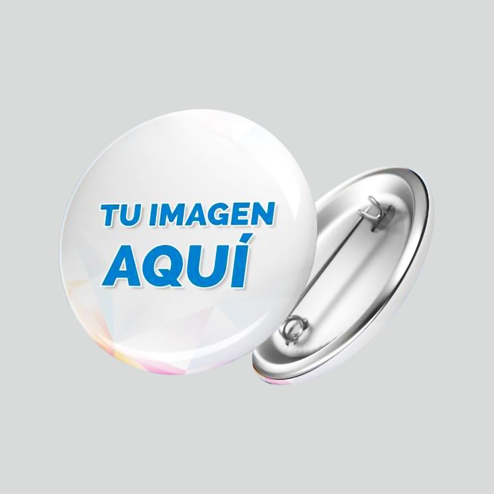 Round Badges - 58 mm