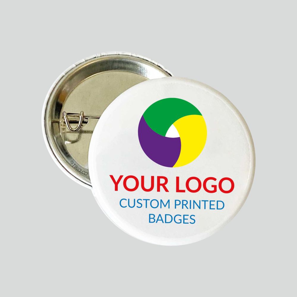 Round Badges - 58 mm
