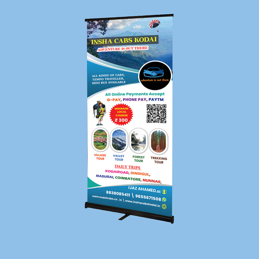 Roll-up Standee