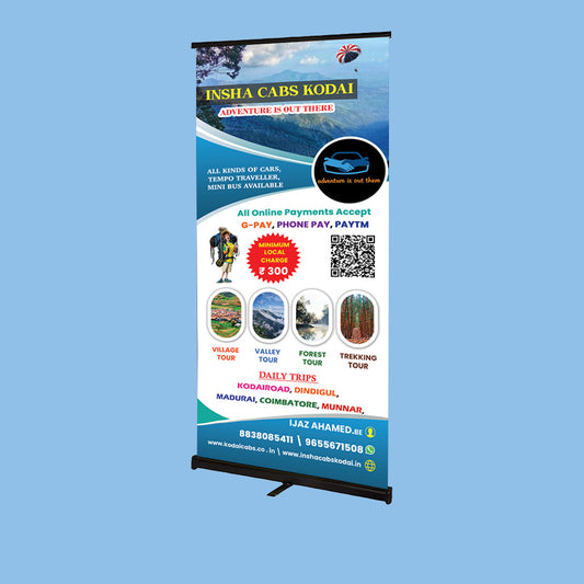 Roll-up Standee