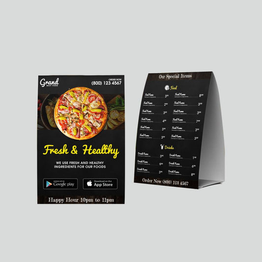 Tent Cards