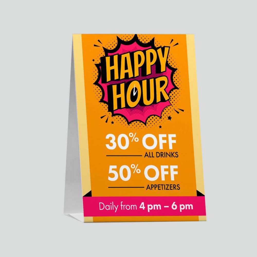 Tent Cards