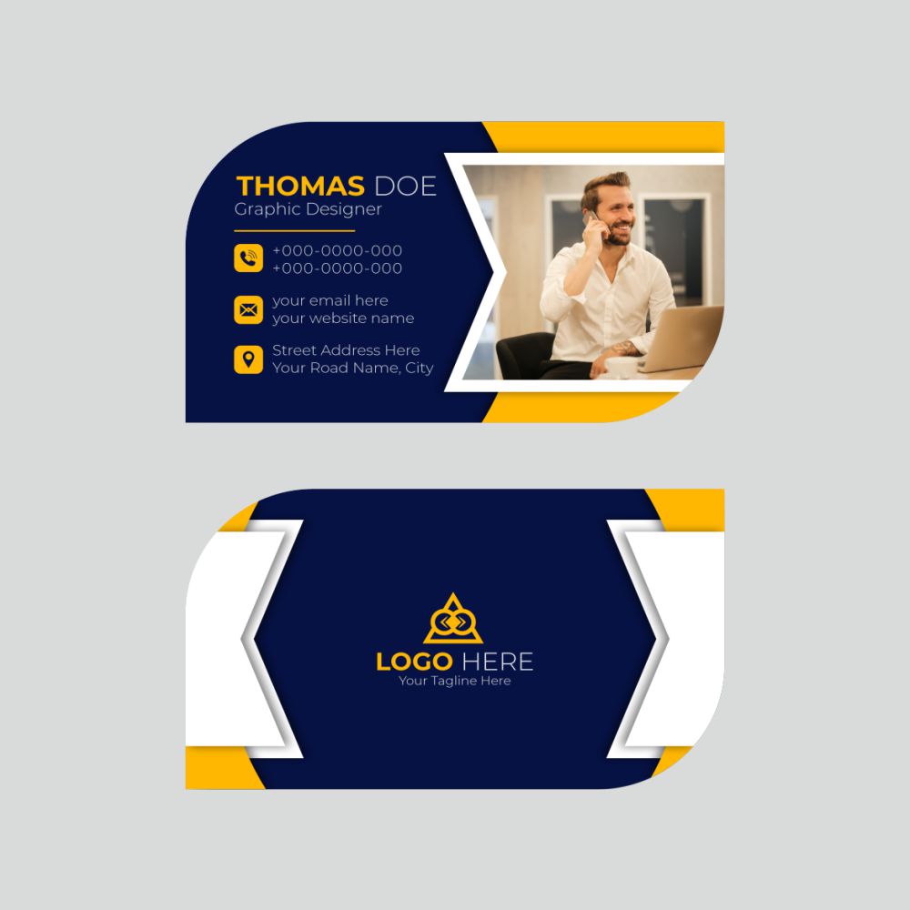 Visiting Cards - Offset