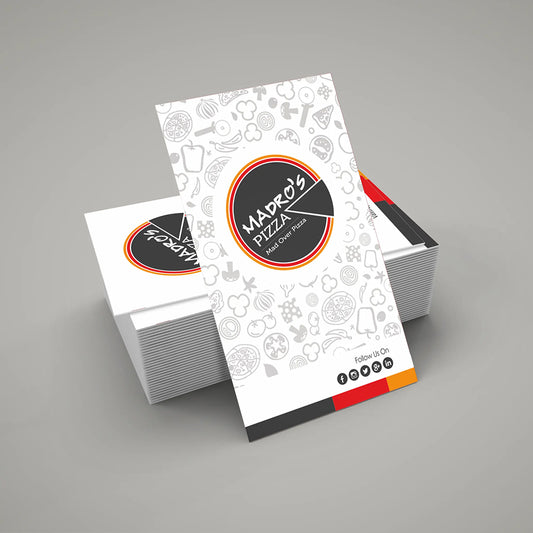 Visiting Cards - Digital (92 x 54 mm) - Single Side