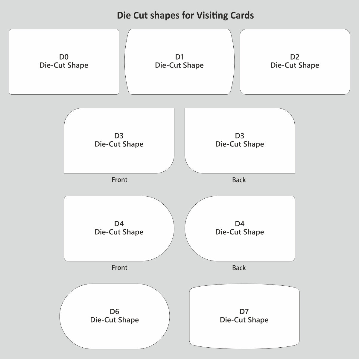 Visiting Cards - Offset