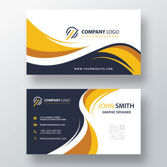 Visiting Cards - Digital 3.5 x 2 Inch (90 x 51 mm) - Both Side
